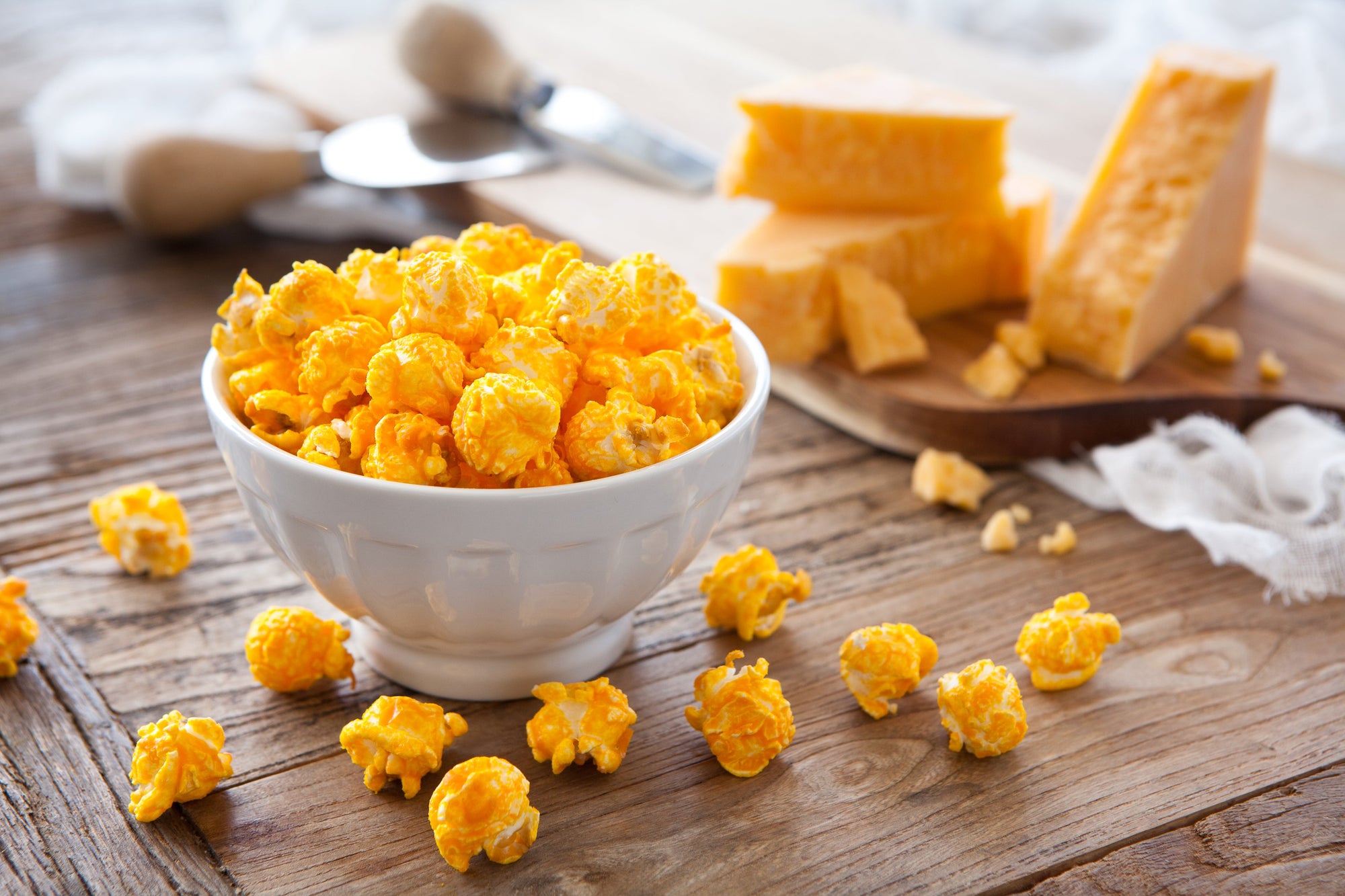 Cheese Popcorn